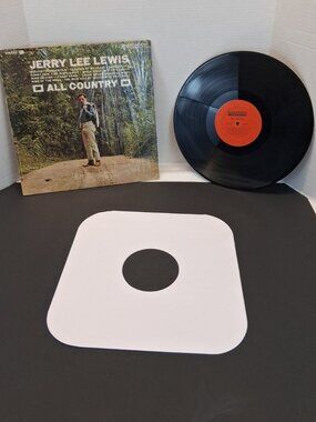 Jerry Lee Lewis All Country Vinyl Record SRS-67071 Stereo VTG 1966 Smash MCM VG+